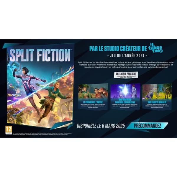 Split Fiction - Xbox Series X Spil
