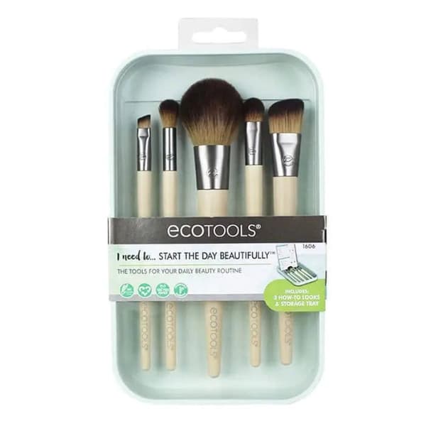 ECOTOOLS - Æske med 6 børster