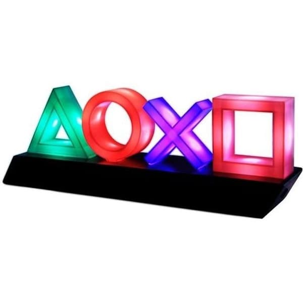 PALADONE PlayStation Lampe: Symboler