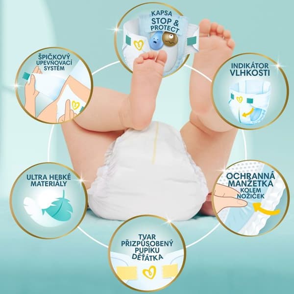 PAMPERS Premium Care str. 1 (156 stk)