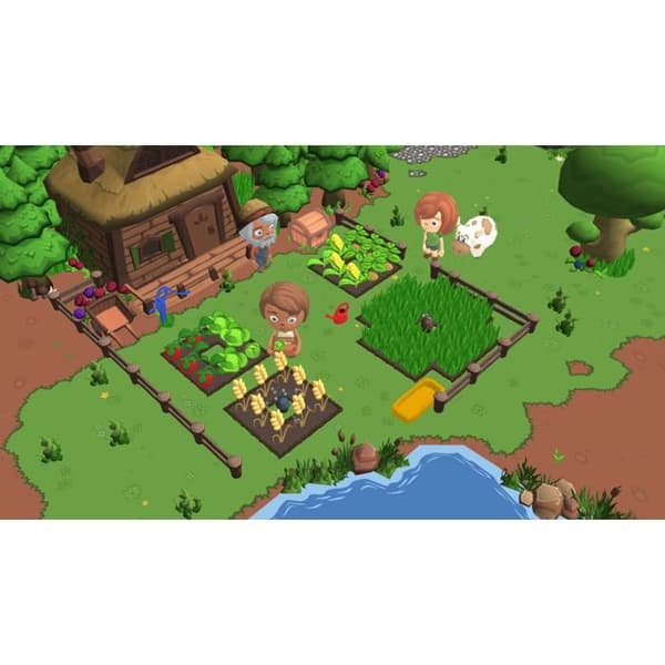Farmers vs. Zombies Nintendo SWITCH