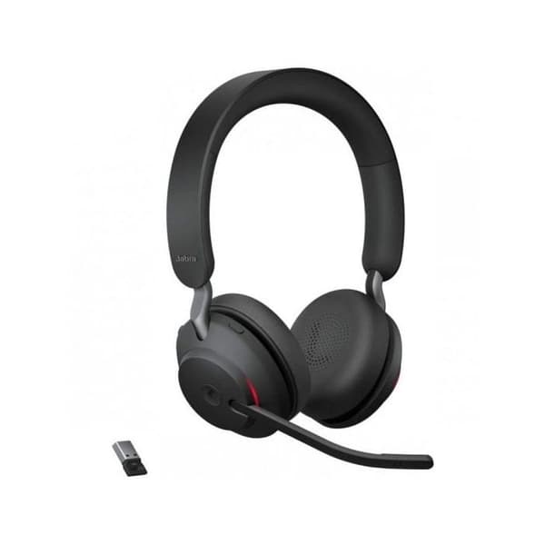 Jabra Evolve2 65 - USB-A MS Teams Stereo - Sort