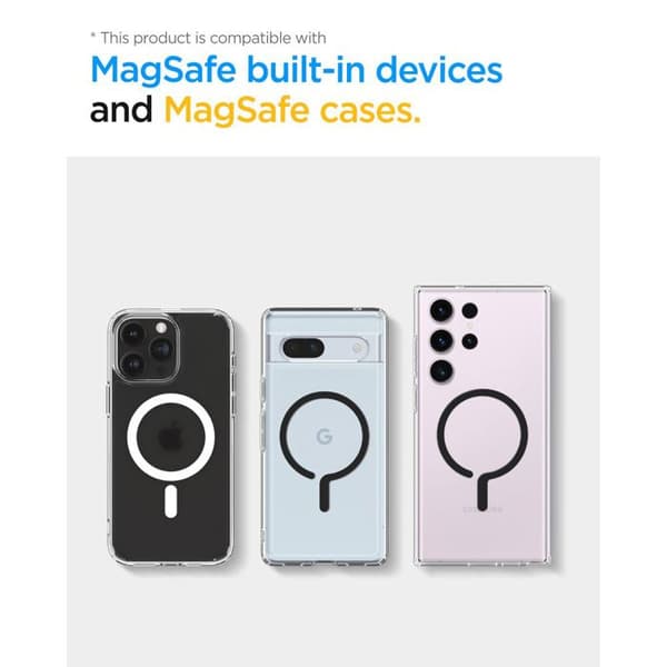 Selfie Stativ - SPIGEN - S570W - Kompatibel med MagSafe - Bluetooth - Sort