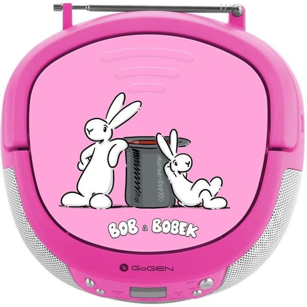 Radio - GOGEN - Bob och Bobek - Bluetooth - Karaoke - FM