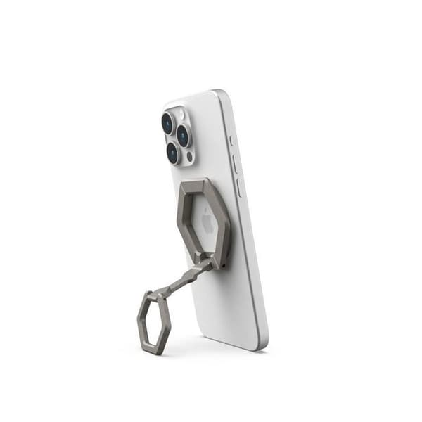 Smartphoneholder - UAG - Ring Stand - Titanium - Rotation 360° - Farve Grå