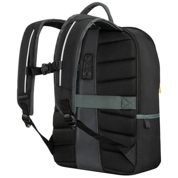 Rygsæk - WENGER - Move - 44 cm - Rum til bærbar computer - Sort