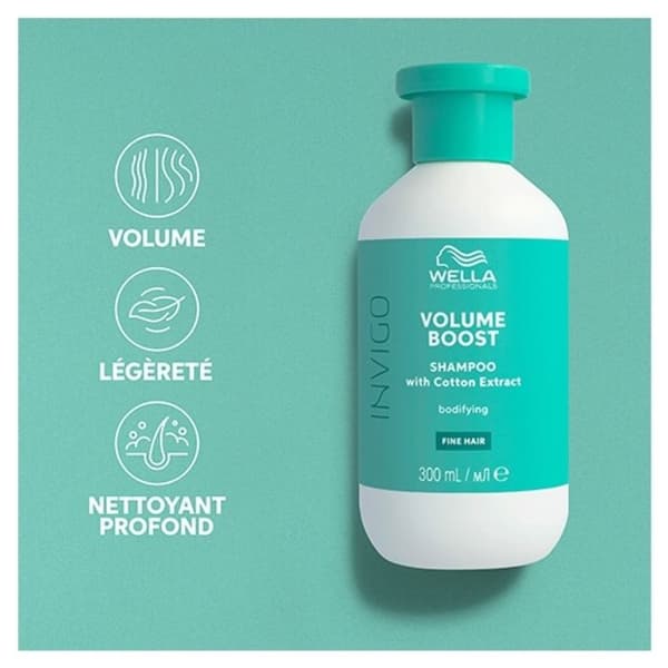 Wella Professionals Invigo Volume Boost Volume Shampoo 500ml