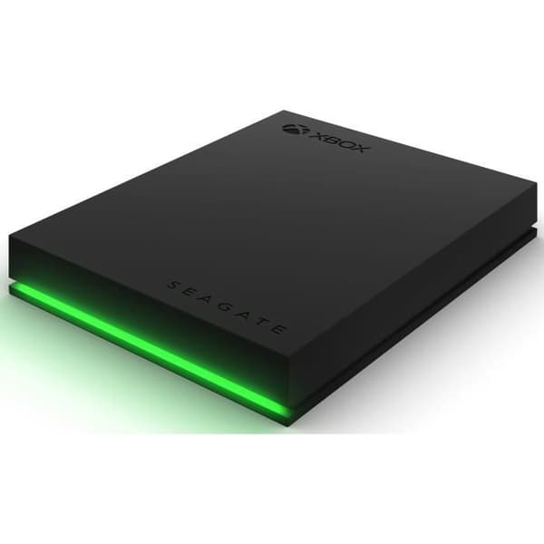 SEAGATE Xbox Game Drive Sort 2 TB ekstern harddisk USB 3.2