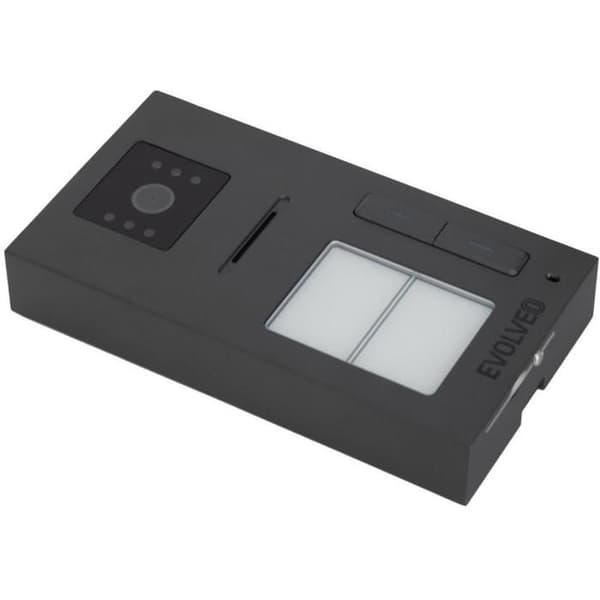 EVOLVEO Dörrtelefon AP2-2, svart