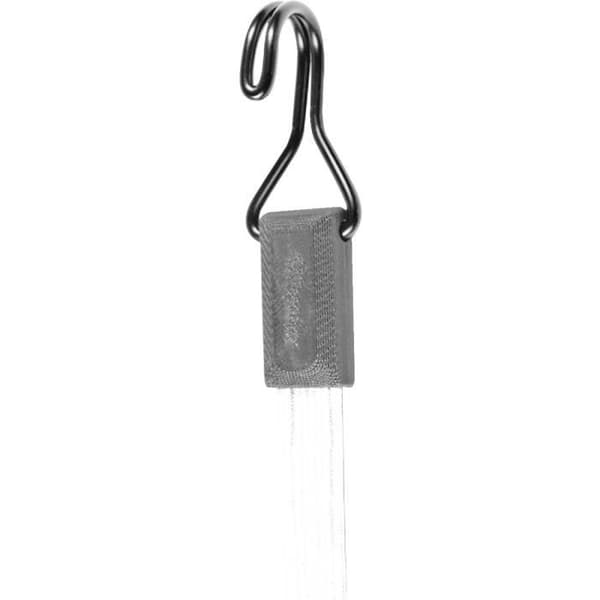 Flad spændebånd - 100 cm + 2 kroge