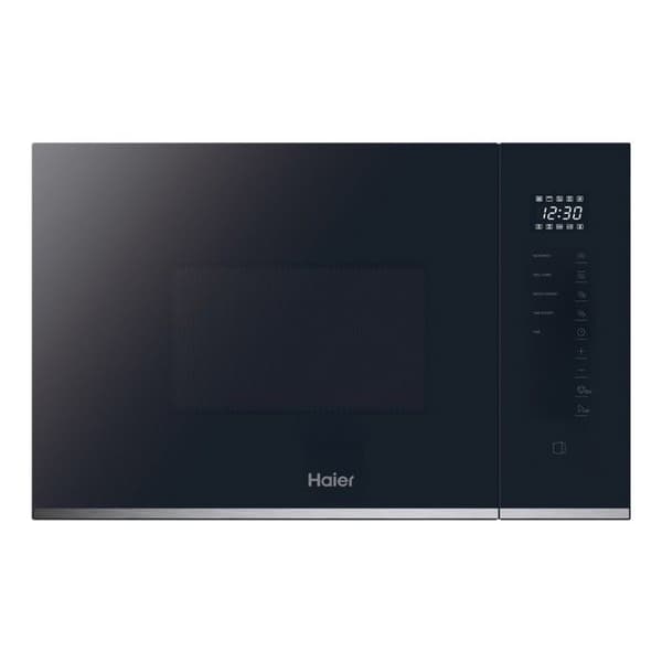 Indbygningsmikroovn Haier 800W 20L Sort - H38FMWID2S7
