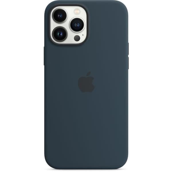 APPLE silikonfodral till iPhone 13 Pro Max med MagSafe - Abyss Blue