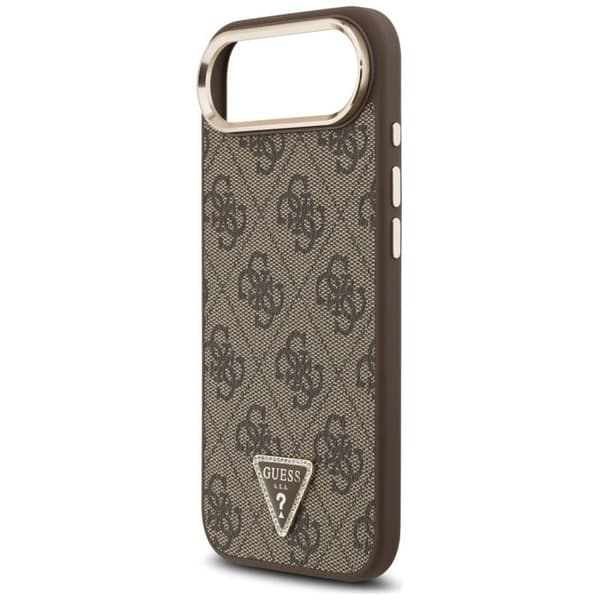 Guess Hardcase 4G Stripe MagSafe til iPhone Air - Brun