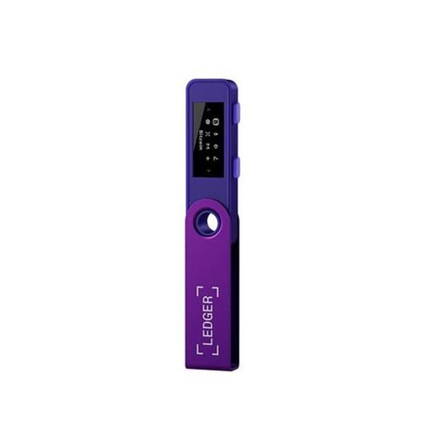Kryptovaluta plånbok Ledger Nano S Plus Violett Ametist