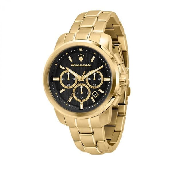 Ur - MASERATI - R8873621013 - Quartz - Analog - Guld