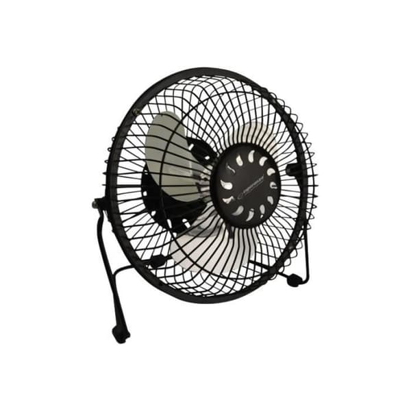 Bærbar computer ventilator - Esperanza - YUGO - Sort - USB-strøm - 60 dB