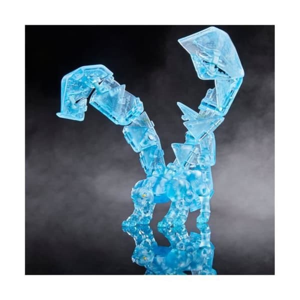 Figur - Hasbro - Dungeons & Dragons - Dicelings Displacer Beast - Grå - Voksen