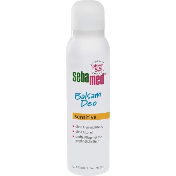 sebamed Balsam Deo sensitive Spray, 150 ml Lösning