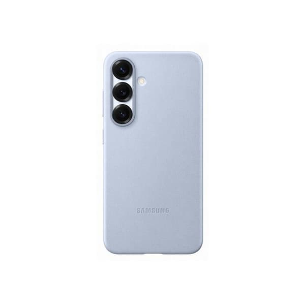 Coque til Samsung Galaxy S25 Original Læder Kindsuit Samsung Lys Blå