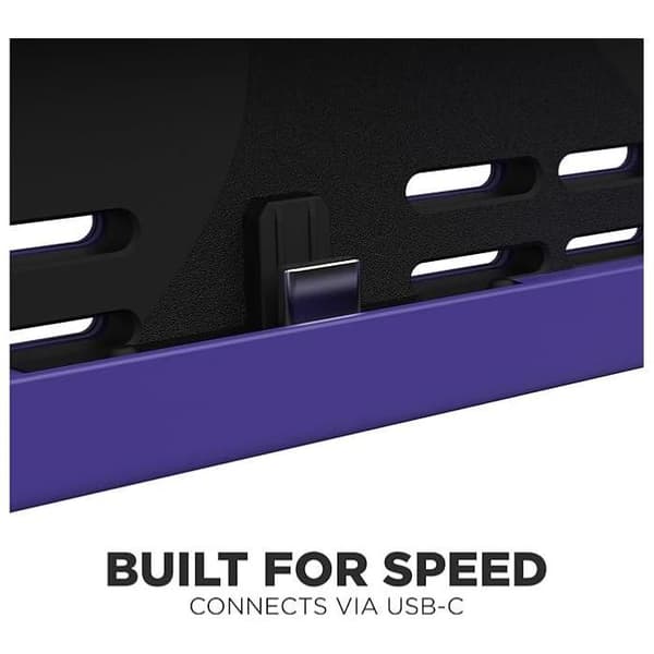 Nintendo Switch Controller - KOCH MEDIA - Nitro Deck - Limited Retro Violet Edition