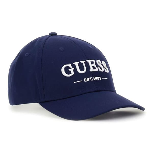 GUESS Mørkeblå kasket til mænd - Baseball Cap Blå Navy 344206