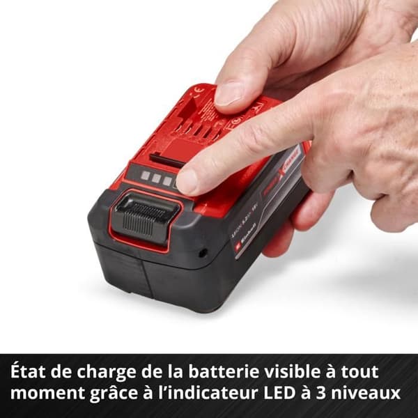 Einhell Batteri 5,2 Ah PXC PLUS (Lithium-Ion, 18V, til alle Einhell PXC apparater)