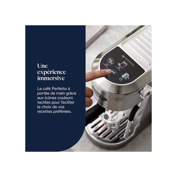 Espressomaskin Delonghi EC890.M DedicaDuo