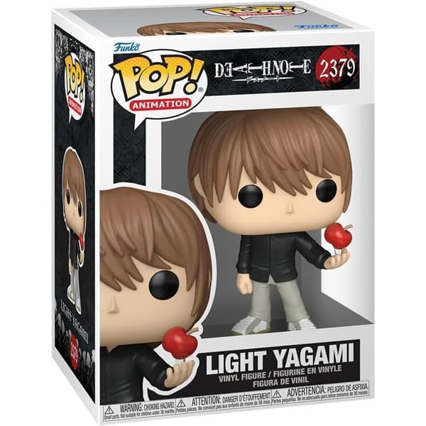 Figurine Funko Pop! N°2379 | Death Note | Light