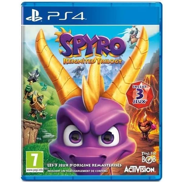 Spyro Reignited Trilogy PS4 Spil