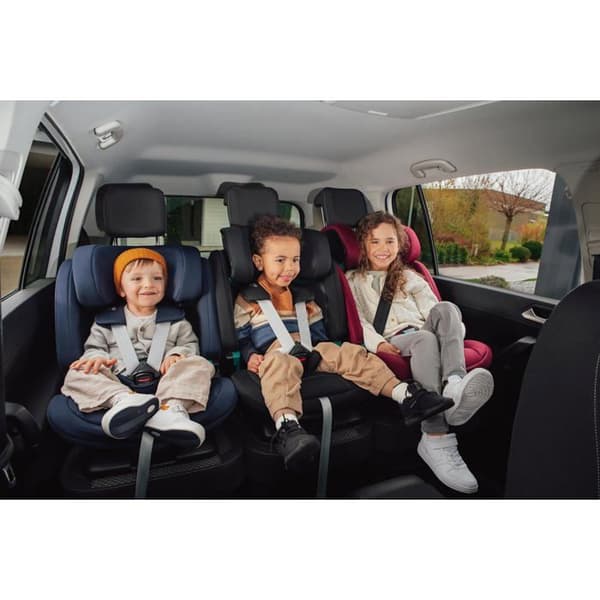 Bilstol BRITAX RÖMER EVOLVAFIX i-Size 76-150 cm, Natblå