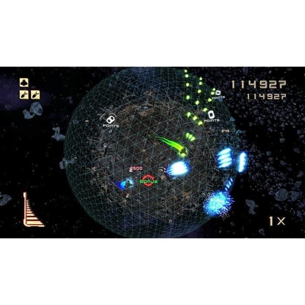Videospil - Sony - Super Stardust Ultra VR - PS4 - Skydespil - E10+