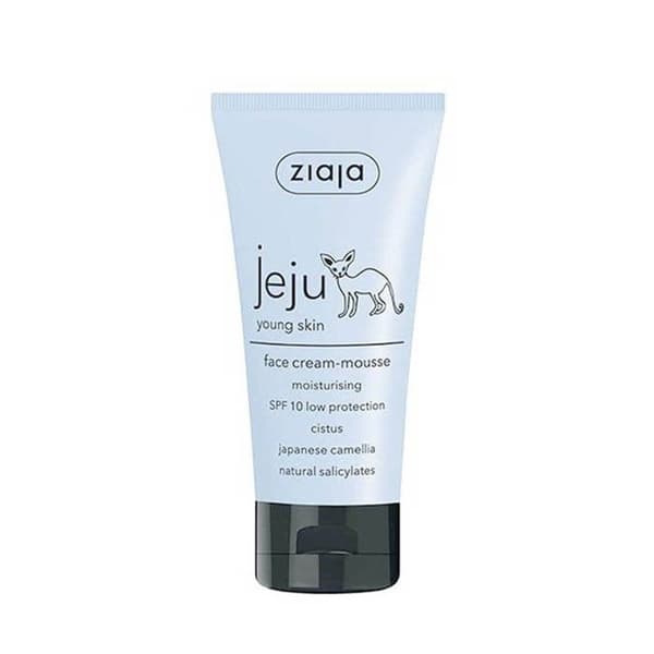 Mousse Ansikte Spf10 Jeju
