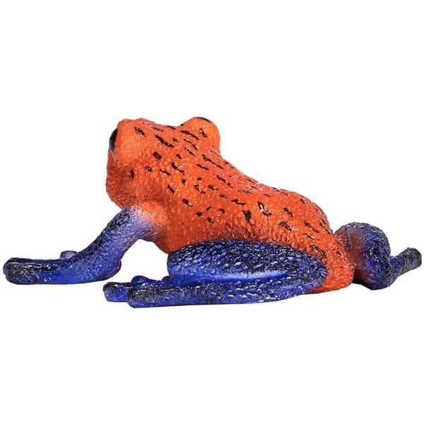MOJO Giftpuffrande Trädfrog Legetöj Figur Figurine