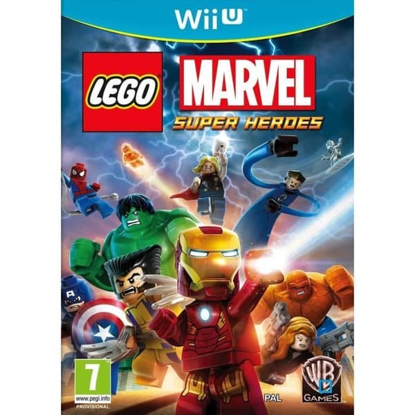 Videospil - LEGO - Marvel Super Heroes - Wii U - Action - PEGI 7+