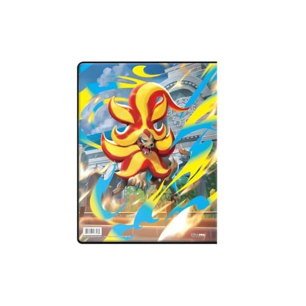 asmodee - Ultra Pro - Pokémon - Mega-Evolution: Chaos Ascendant (ME04): Pokémon Kort-Range-Häfte - Kapacitet: 252 Kort - Spel