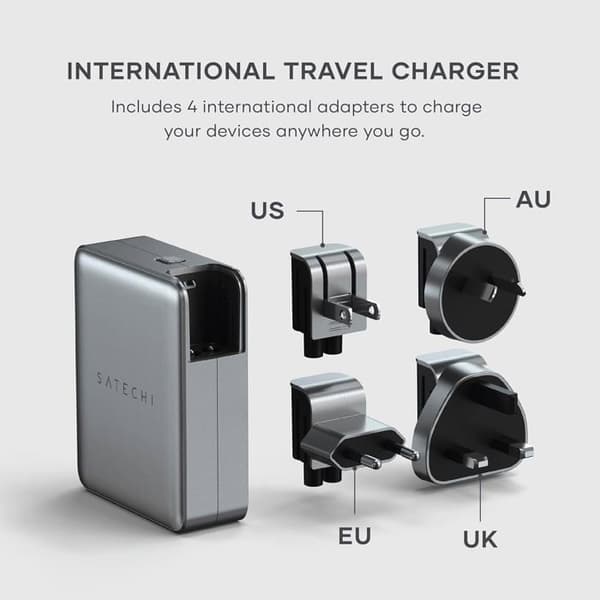 Gan Satechi USB-C reseladdare
