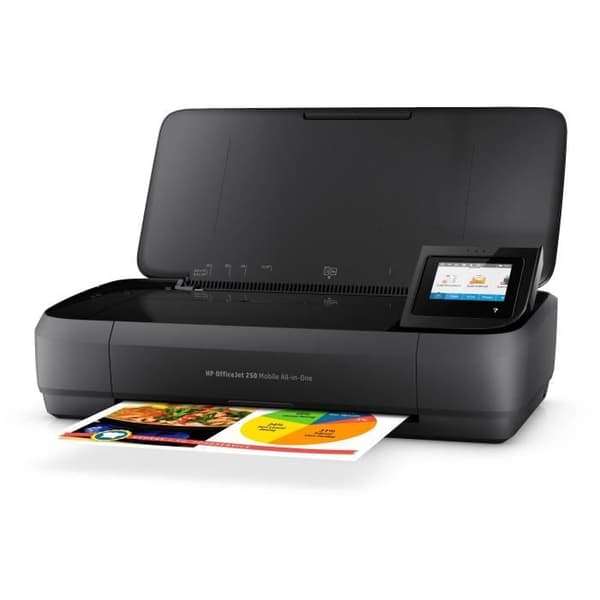 HP OfficeJet 250 farveblækprinter
