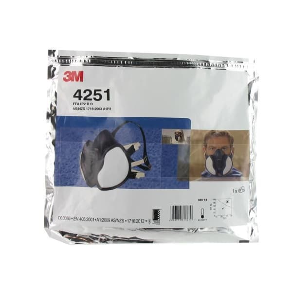 3M 4251 halvmaske beskyttelse