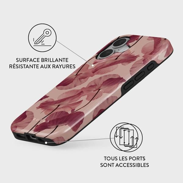 Coque Tough MagSafe Apple iPhone 16 - Öm Kyss