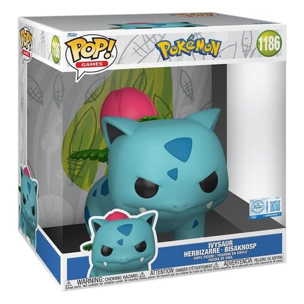 Funko POP Jumbo Herbizarre Pokémon Figurinsamlare