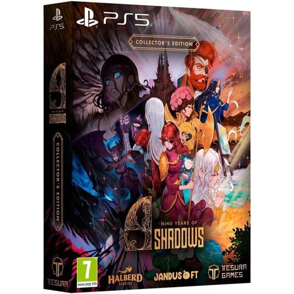 9 År av Skuggor - Samlarutgåvan - PS5 Spel