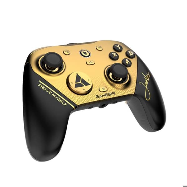 G7 Pro 8K Bluetooth-spilcontroller PC Hall Effect Edition Ultra Reaktiv Gamesir Sort / Guld