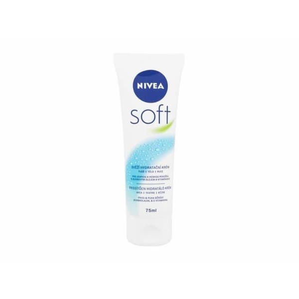 Nivea Soft Dagcreme 75ml - Problematisk hud - Hydrering og regenerering