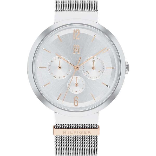Ure - Stål Sølv - Tommy Hilfiger - 1782537