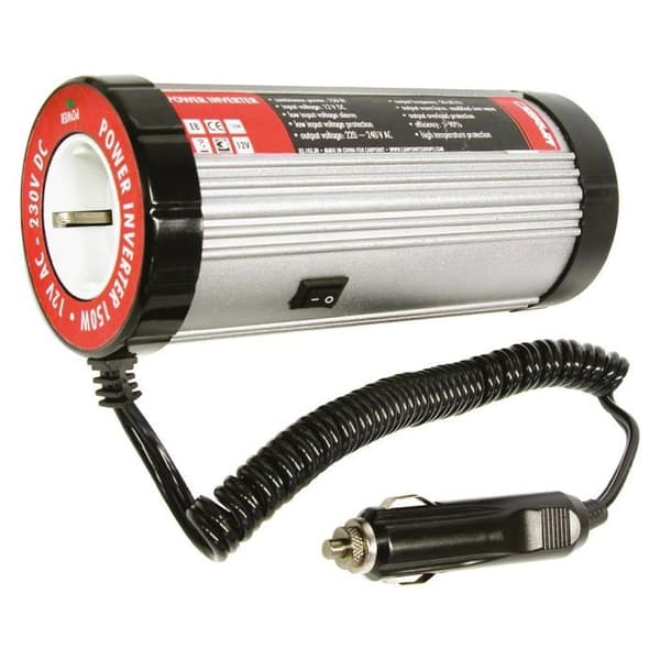 12/230V 150W rund strømomformer