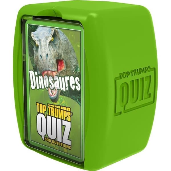 DINOSAURS QUIZ - Brädspel - VINNANDE RÖR