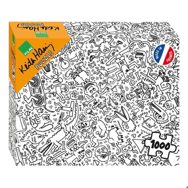 Puslespil 1000 brikker: Keith Haring