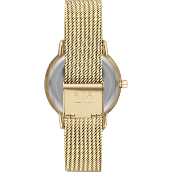 Ur - Armani Exchange - AX5536 - Rustfrit stål - Guld - Damer