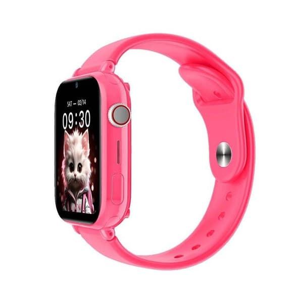 Smartwatch til børn - MAXCOM - FW59 KIDDO - 4G - GPS - IP65 - Lyserød