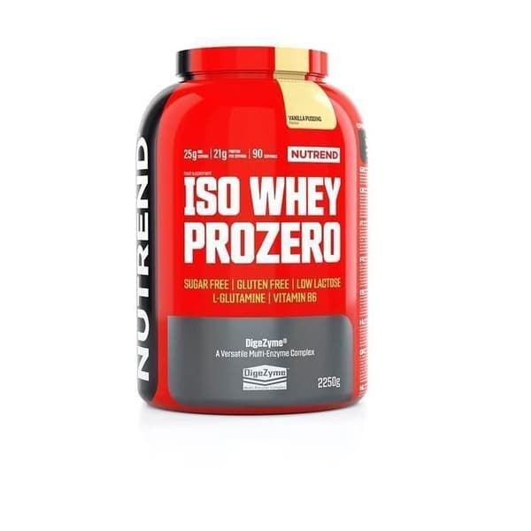 Nu Iso Whey Prozero 2250g Vanilj